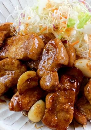 とんてき-レシピのメイン写真