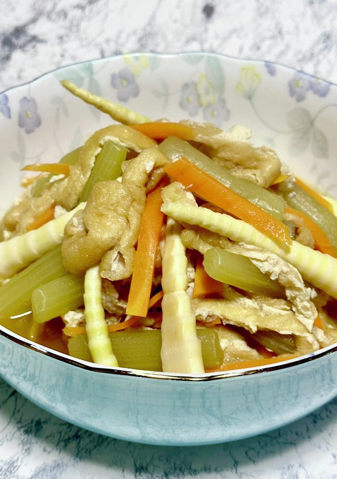 ふきと姫たけのこの煮物（身内専用）-レシピのメイン写真