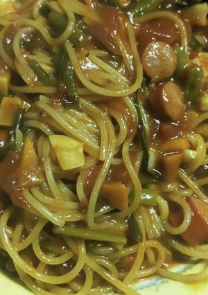 虚無パスタを作ってみた-レシピのメイン写真