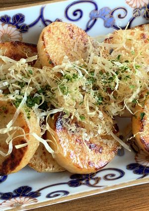 山芋ステーキ-レシピのメイン写真