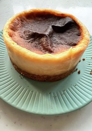 簡単！チーズケーキ（卵不使用）-レシピのメイン写真
