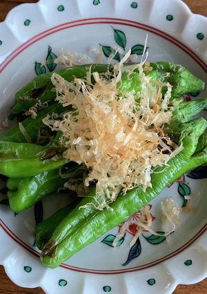 焼きししとう-レシピのメイン写真