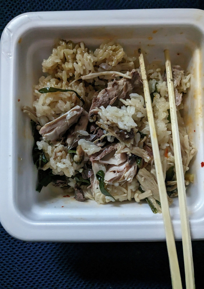 中華風海鮮サバ飯 カイジ風コメ-レシピのメイン写真