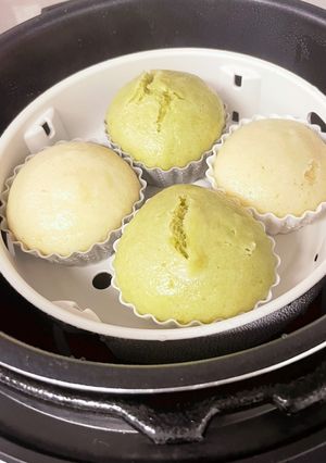 米粉と豆腐のもちもち蒸しパン-レシピのメイン写真
