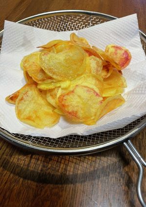 自宅でポテチ-レシピのメイン写真