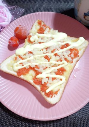 鮭フレークチーマヨパン✿-レシピのメイン写真