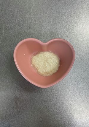 離乳食初期：豆腐ペースト-レシピのメイン写真