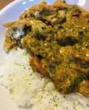 フライパンカレー●ヨーグルトチキンカレー