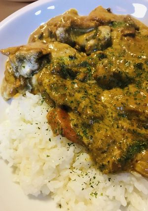 フライパンカレー●ヨーグルトチキンカレー-レシピのメイン写真