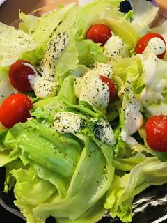 レタス活用●パン粉でシーザーサラダ風-レシピのメイン写真