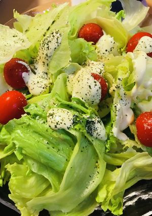 レタス活用●パン粉でシーザーサラダ風-レシピのメイン写真