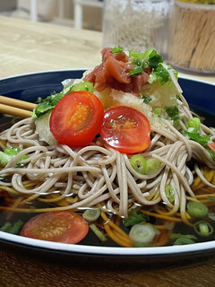 梅おろし蕎麦-レシピのメイン写真