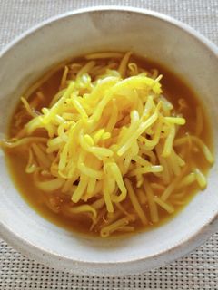 もやしのカレーマリネ-レシピのメイン写真