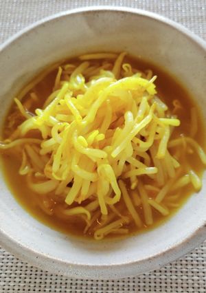 もやしのカレーマリネ-レシピのメイン写真
