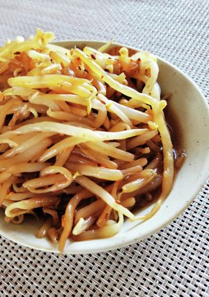 もやしナムル-レシピのメイン写真