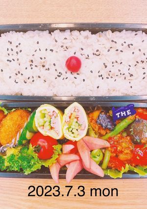 memoryﾗﾝﾁお弁当★064-レシピのメイン写真