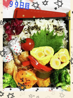 7/3 ヨッチャン☆唐揚げ弁当-レシピのメイン写真