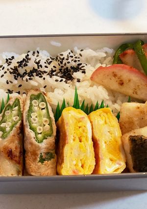 息子♡弁当No.55-レシピのメイン写真