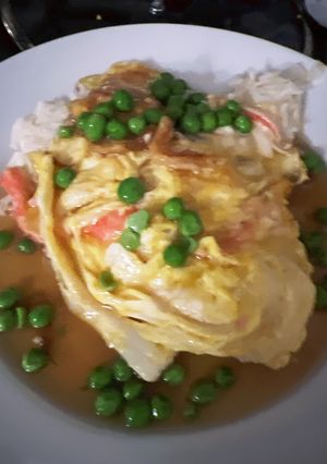 カニカマ天津飯　中華-レシピのメイン写真