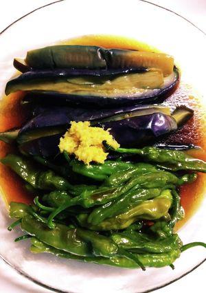 昆布つゆで揚げ浸し-レシピのメイン写真