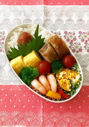 女子高校生弁当　2023.7.3-レシピのメイン写真