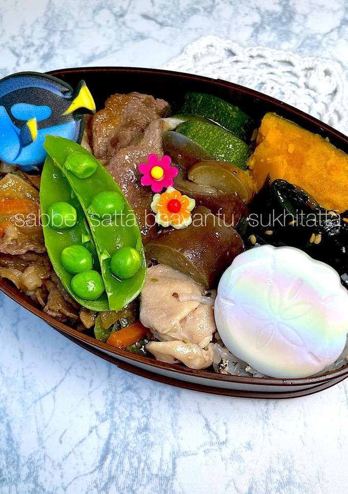 令和五年　文月三日　お弁当-レシピのメイン写真