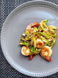 海老と胡麻油の味炒め-レシピのメイン写真
