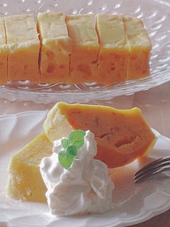 10分★米粉かぼちゃケーキ★レンジ4分♪-レシピのメイン写真