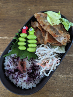 JK☆豚ロース焼肉弁当♪-レシピのメイン写真