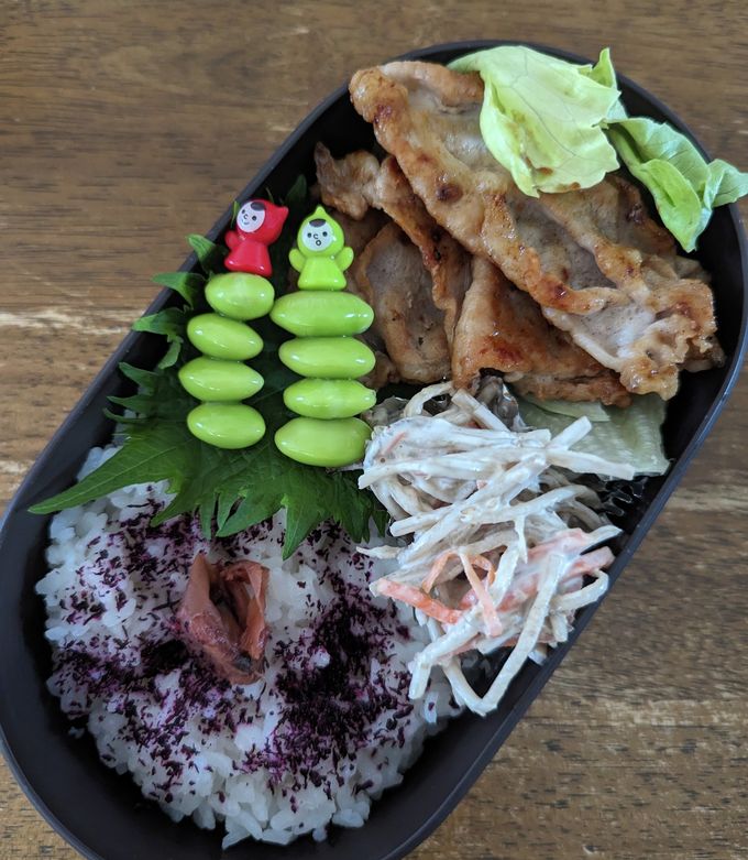 JK☆豚ロース焼肉弁当♪-レシピのメイン写真