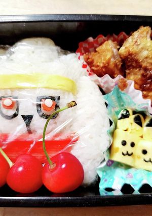 ラビフット♪ポケモンキャラ弁-レシピのメイン写真