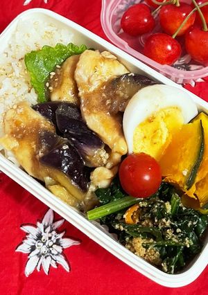 20230703娘ちゃんのお弁当-レシピのメイン写真