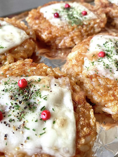洋風焼きおにぎり・ツナチー-レシピのメイン写真