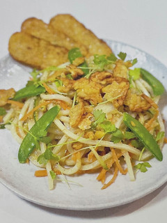 胡麻とテンペのう米めんサラダ-レシピのメイン写真