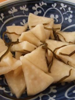 簡単!大根の漬物-レシピのメイン写真