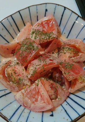 簡単！トマトの美味しい食べ方♪-レシピのメイン写真