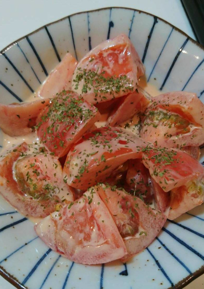 簡単！トマトの美味しい食べ方♪-レシピのメイン写真