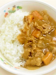 【保育所給食】ハヤシライス-レシピのメイン写真