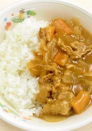 【保育所給食】ハヤシライス-レシピのメイン写真
