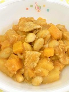 【保育所給食】ポークビーンズ-レシピのメイン写真