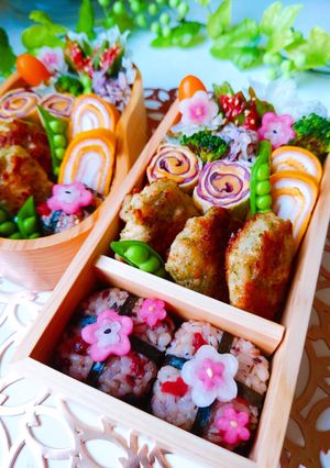 女子学生のお弁当（2023.7.3）-レシピのメイン写真