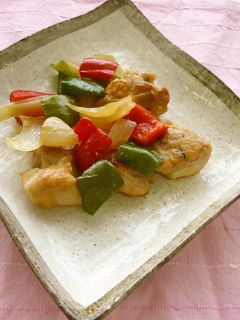 鶏肉と野菜の甘酢あん-レシピのメイン写真