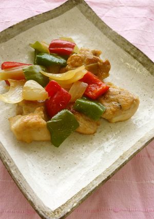 鶏肉と野菜の甘酢あん-レシピのメイン写真