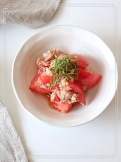 トマトとツナの中華和え-レシピのメイン写真
