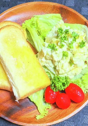 大人のポテトサラダ-レシピのメイン写真