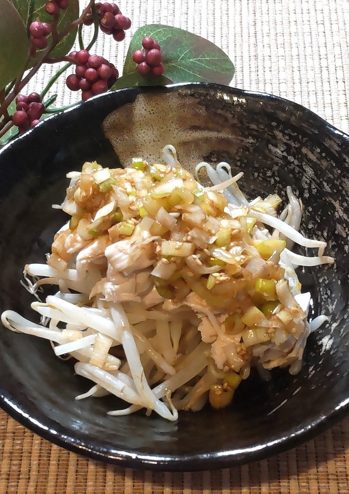 ささみでよだれ鶏風-レシピのメイン写真