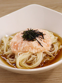 5分で完成★明太とろろそうめん-レシピのメイン写真