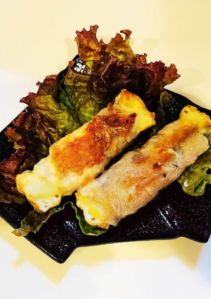 簡単厚揚げの肉巻き-レシピのメイン写真