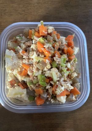 煎り豆腐-レシピのメイン写真