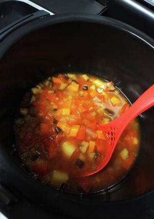 ホットクック　ミネストローネ　トマト缶無-レシピのメイン写真